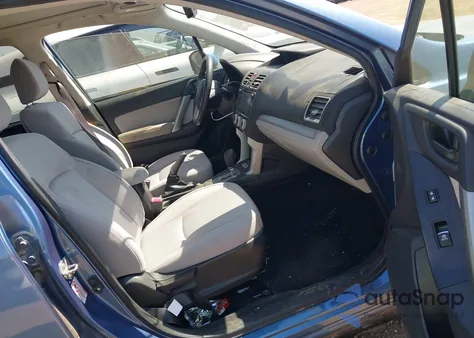 2017 Subaru Forester 2.5I Premium from USA, damaged, VIN JF2SJAEC5HH521518